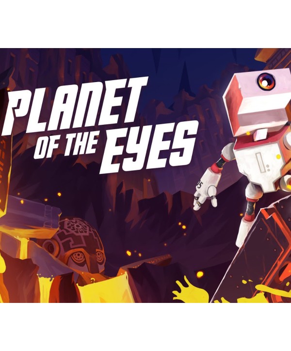 Planet of the Eyes Steam Key GLOBAL